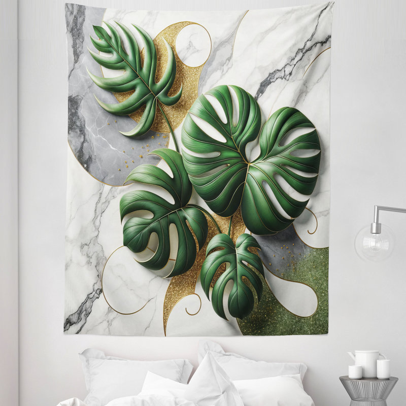 Microfiber Tapestry, 88" H x 68" W