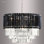 Contemporary Europa 11 - Light Chandelier