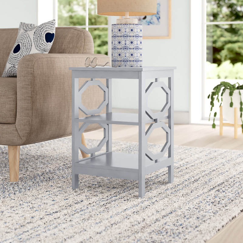 Table de chevet, Gris