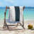 Cotton Blend Beach Towel-105449741