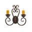 Fernando 2 - Light Candle Wall Light