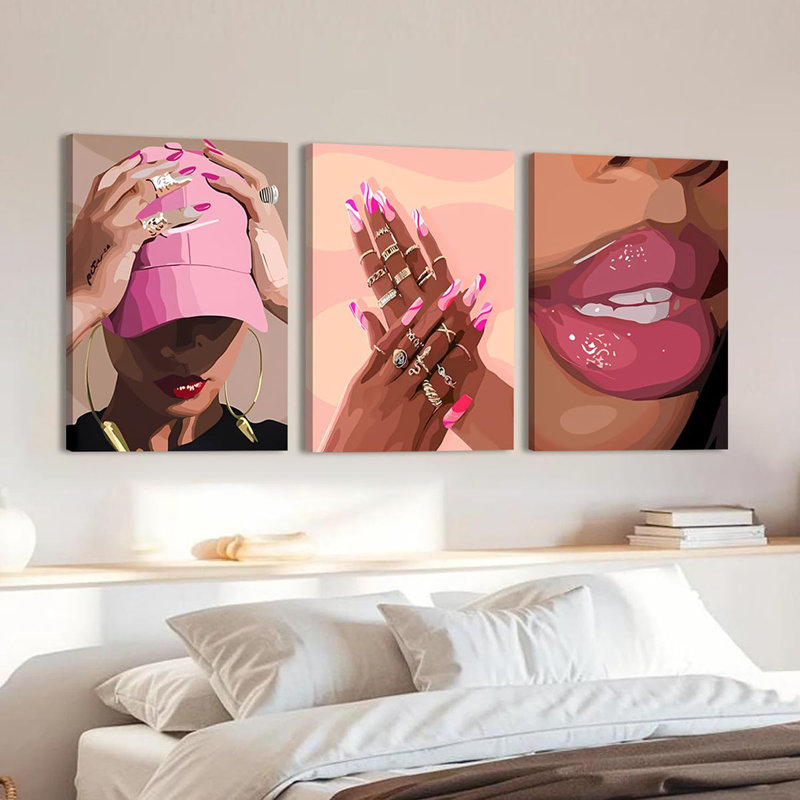 3 Piece Wrapped Canvas Print