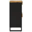 Torzsok 75cm H x 85cm W Iron Standard Bookcase-104248587