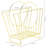 Earla Gold Magazine Holder Rack