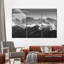 Montagnes Rocheuses monochromes - 3 pièces-207134407