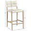 Tabouret de comptoir rembourré en cuir Andie-1859604450-1859604452