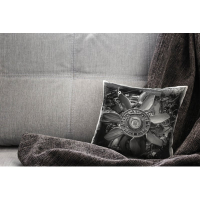 Macro Square Throw Cushion