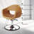 Eye-Catching Rhombus Stitch Pattern Extra Wide Seat Hair Stylist Salon