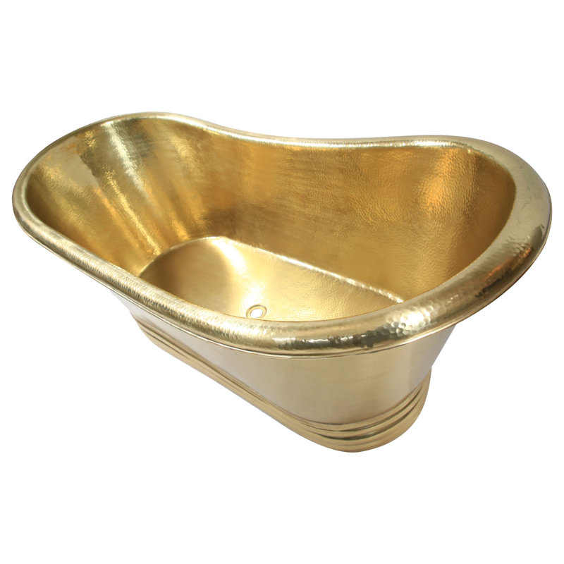 1828mm x 812mm Soaking Solid Surface Bathtub