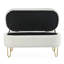 Banc de rangement ovale Lataif-686019930