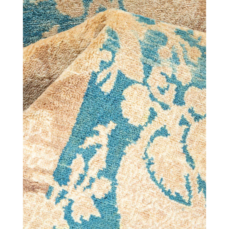 Classic One-of-a-Kind 3'1" x 5'2" Hand Knotted Area Rug