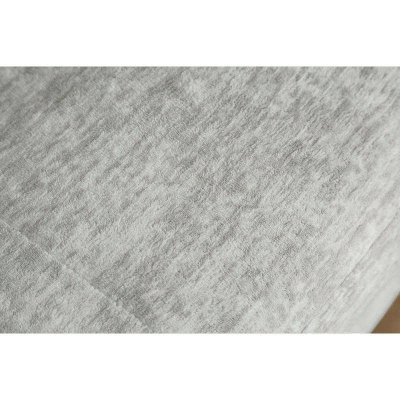98.4" W Transitional Sofa, Gray