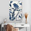Silhouette d'oiseau bleu Brampt II-108520895
