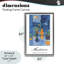 Cadre flottant Matisse The Blue Room, design par Vintage Hustle-981863531-981863530