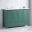 Ensemble de meuble-lavabo 48 po avec lavabo en céramique-621213496