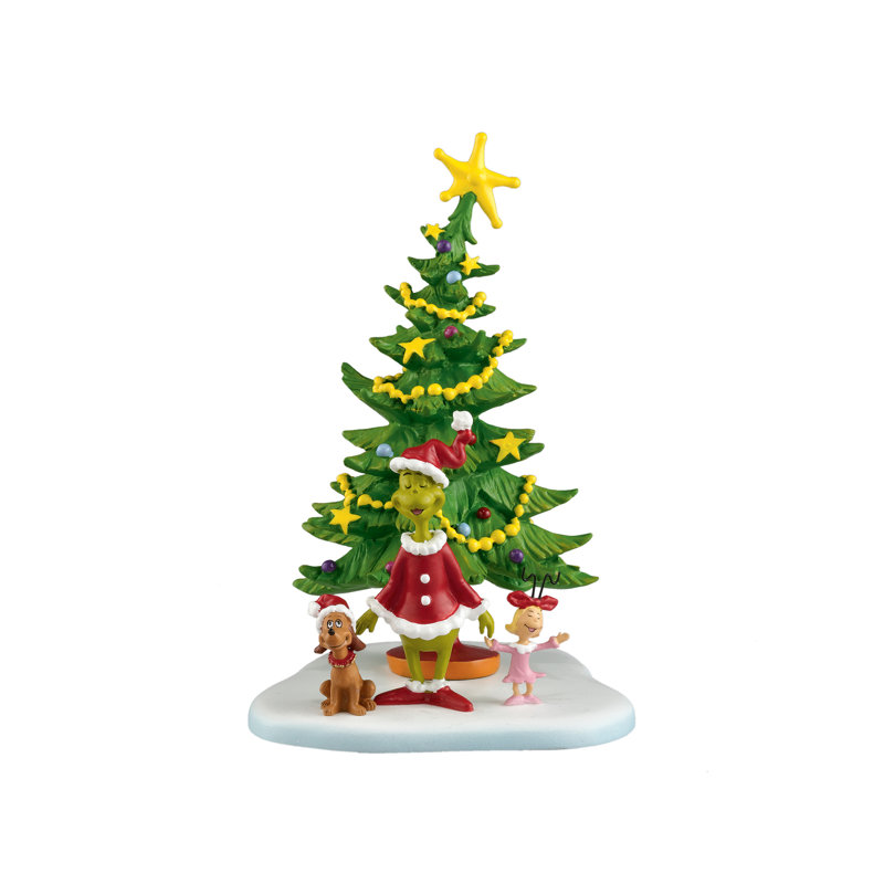 Figurine Dr. Seuss Grinch Villages