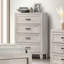 Commode 1 pièce de style contemporain