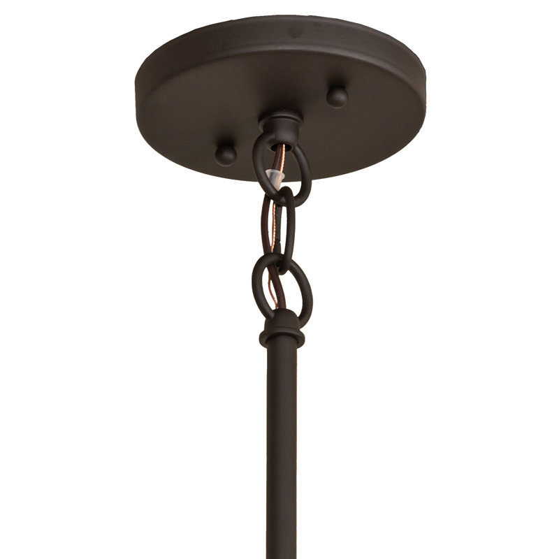 7" Wide Cilindro Structure Mini Pendant
