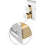Ensemble de meuble-lavabo simple 30 po Chrisna-914575827