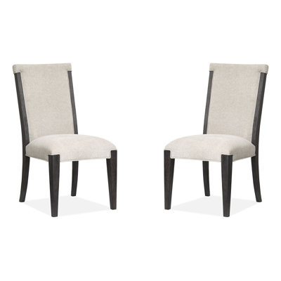 Chaise d'appoint rembourrée Wilmot