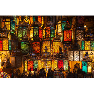 Style's Lantern - Photographie sur toile tendue