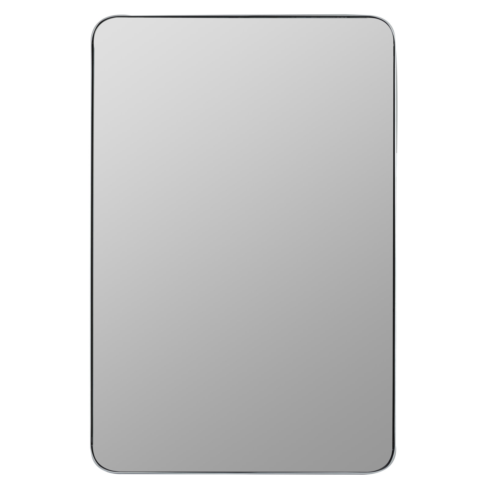 Eaton Mirror, Matte Black, 36" x 24"