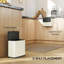Stainless Steel Kitchen Trash Can-128912920