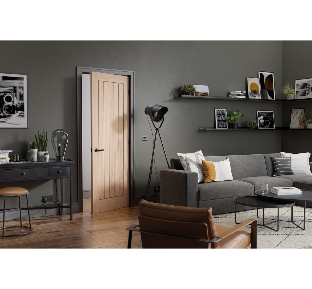 Belize Prefinished Oak Internal Door