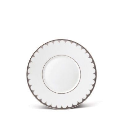 Aegean Filet Platinum Saucer