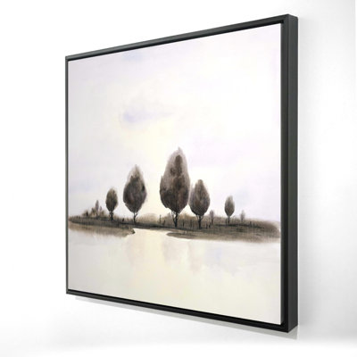 " Abstract Landscape Of Trees "