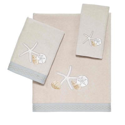 Ensemble de serviettes 3 pièces Avanti Linens