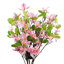 Plastic, Silk Magnolia Arrangement