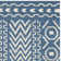 Feliciano Handmade Flatweave Wool Dark Blue/Ivory Rug