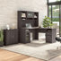 Ensemble de bureau d'ordinateur en L 3 pièces Shelonda