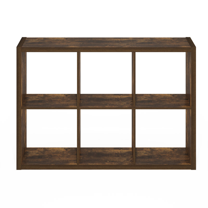 Cubicle Standard Bookcase, (2 Shelves) 111.2cmH x 76.2cmW x 37.01cmD