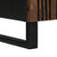 TV Cabinet With Drawer 105 X 33 X 46 Cm Solid Mango Wood-1998802571