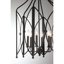 Hubbs Enclave 6 lumières en tourmaline noire-1612980505