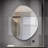 Asymmetrical Bathroom Wall Mirror