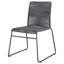 Chaise d'appoint empilable Jerome