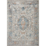 Mainville Oriental Indoor Rug