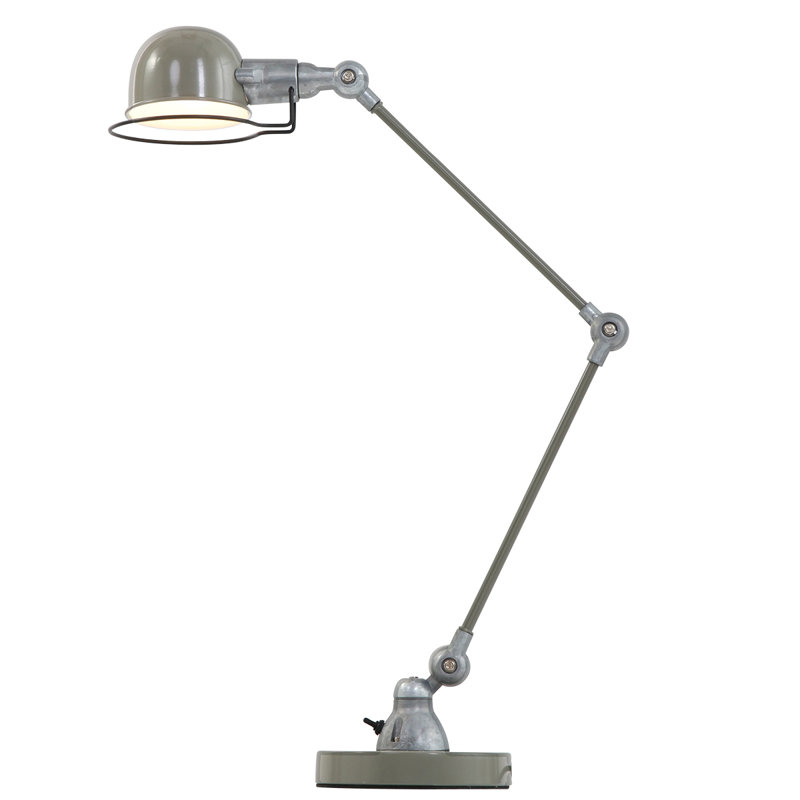 Lemke Metal Desk Lamp, Green