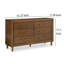 Commode large 6 tiroirs Jeyn