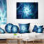 Feux d'artifice rotatifs et lumineux - coussin à imprimé floral-30718504-30718507-30735598