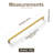Distressed Sturdy Furniture Bar Pull Multipack-106891913-115612639