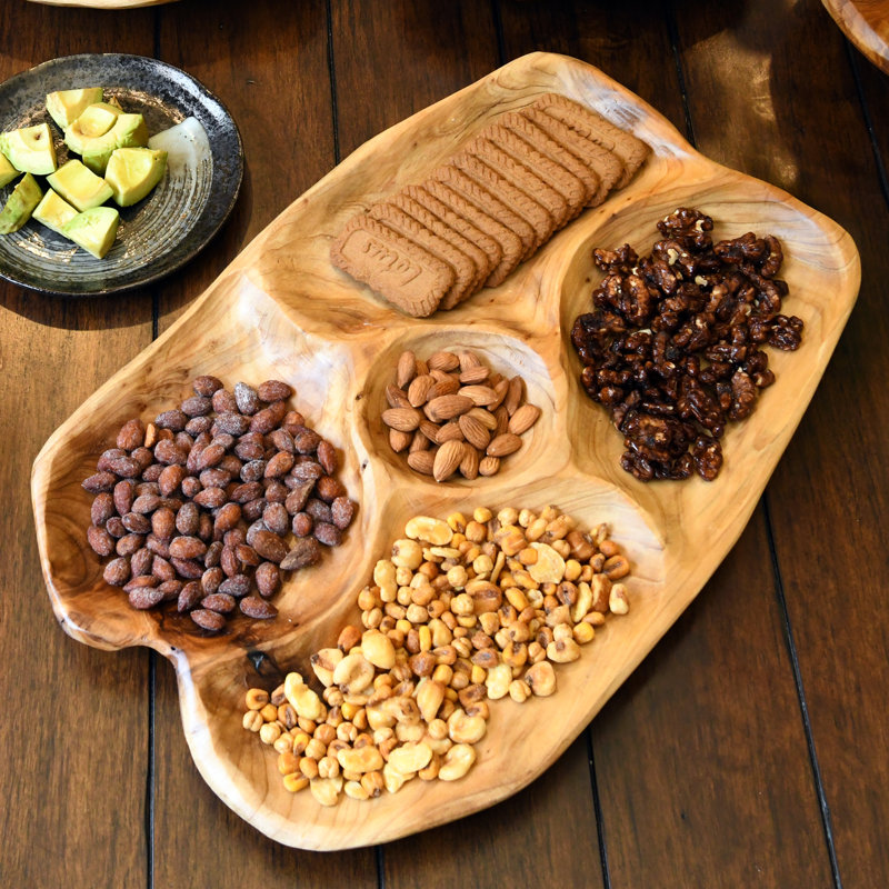 Handmade Cedar Root Candy Serving Bowl