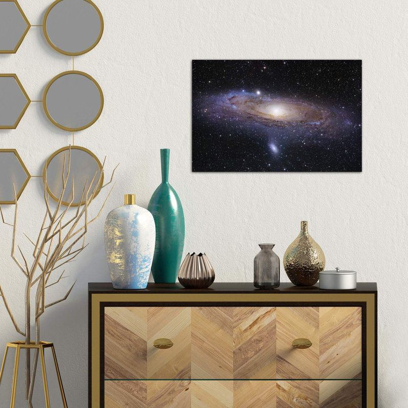 M31, Andromeda Galaxy Mosaic I by Robert Gendler - Wrapped Canvas Print, 66.04 cm H x 45.72 cm W x 3.175 cm D