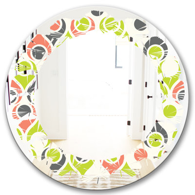 Miroir mural Leaves