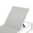 5-Level Adjustable 2-Piece Outdoor Chaise Lounge-1716065326