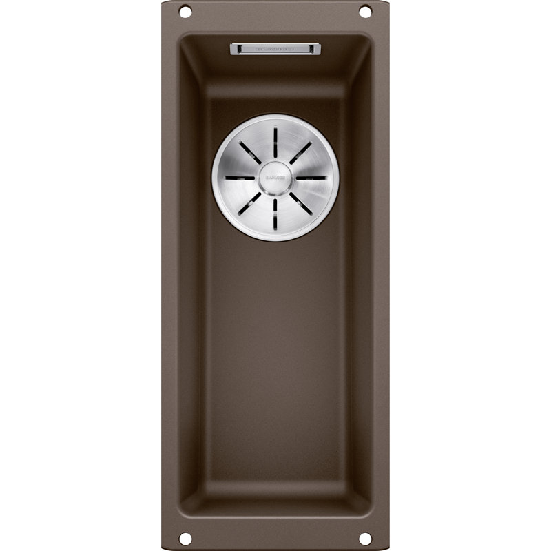 Subline Undermount Kitchen Sink, Coffee