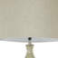 Lampe de table en verre Donagh